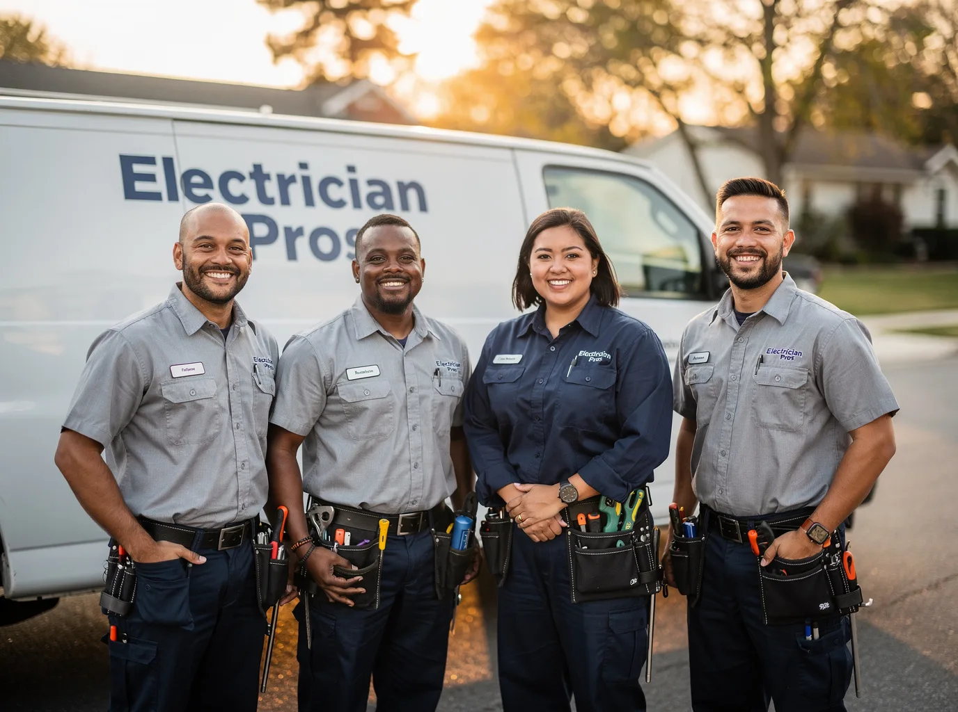 Electrician company in Hills, IA